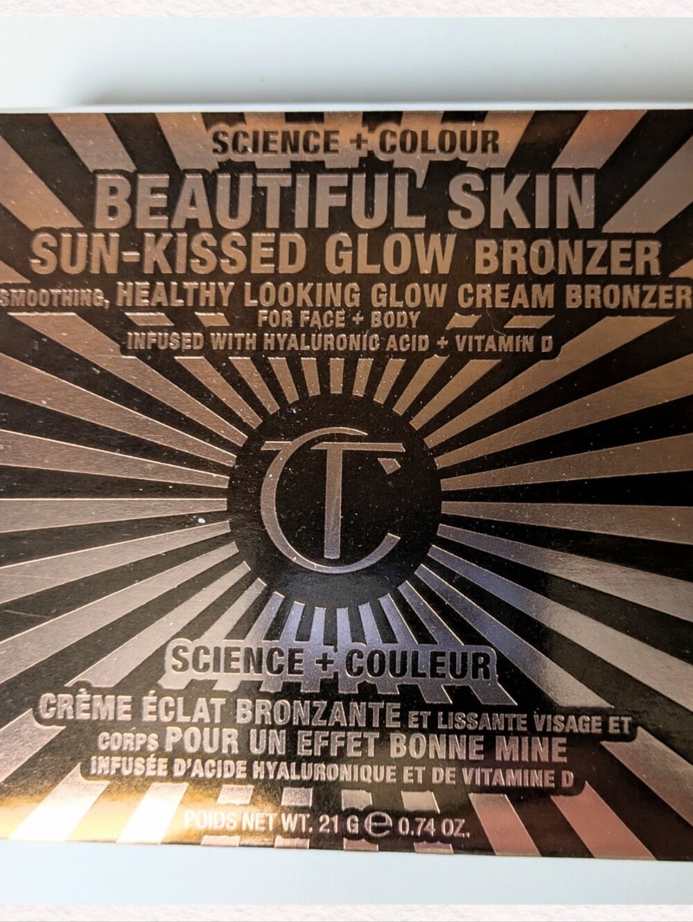 Charlotte Tilbury Sun-Kissed Glow Bronzer - Medium